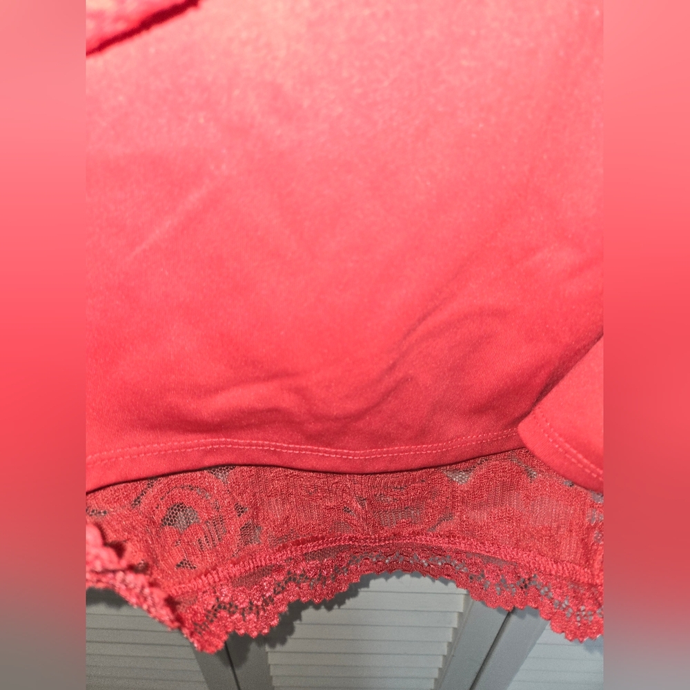 Jessica Simpson Women's 2X Lace Maternity Dress - Picture 7 of 10